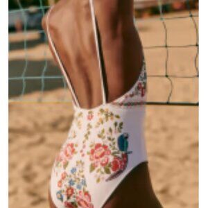 Sezane X Farm Rio Octavia Swimsuit SZ42 (US10)